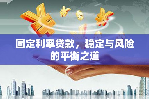 全国固定利率贷款，稳定与风险的平衡之道