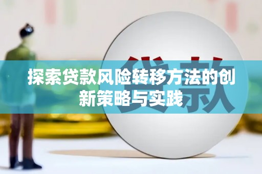 全国探索贷款风险转移方法的创新策略与实践